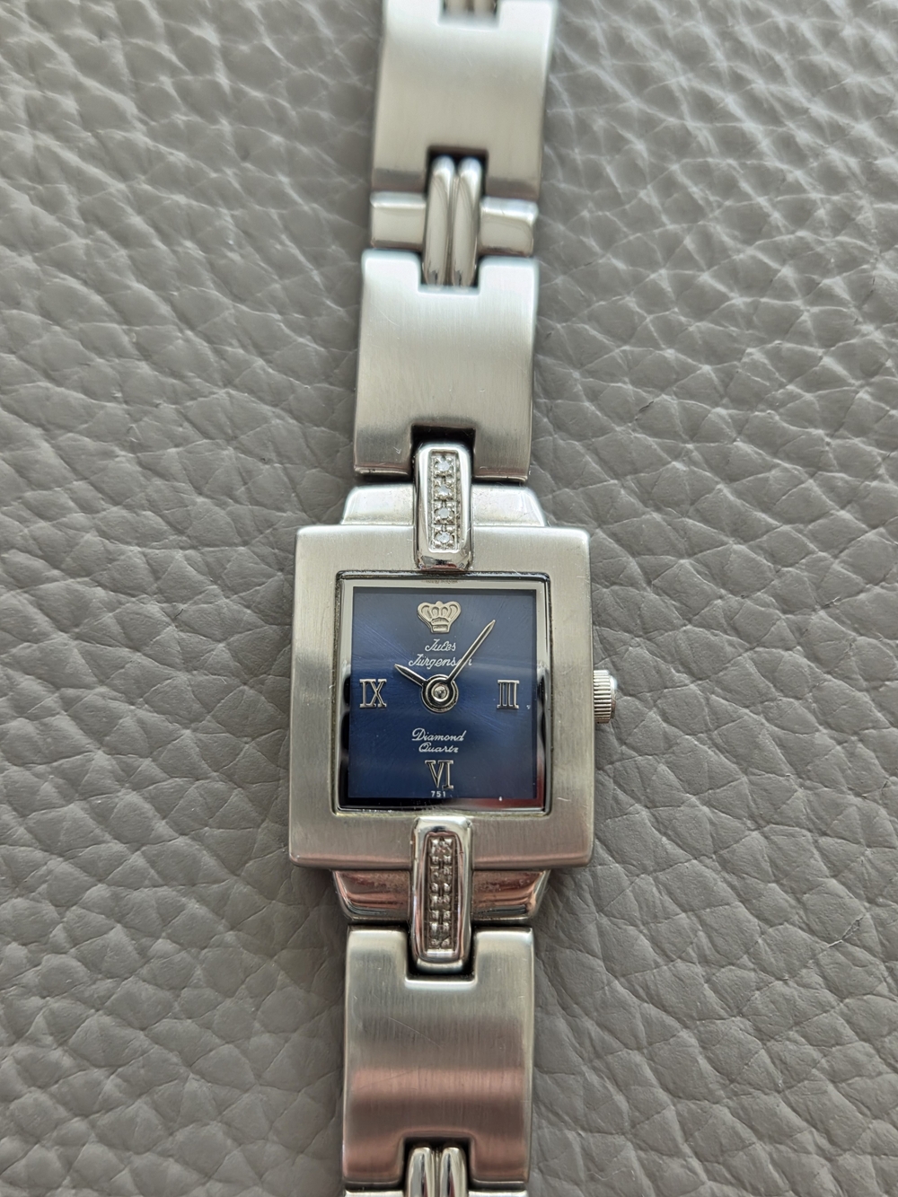 Jules Jurgensen Ladies Stainless Steel Quartz Watch